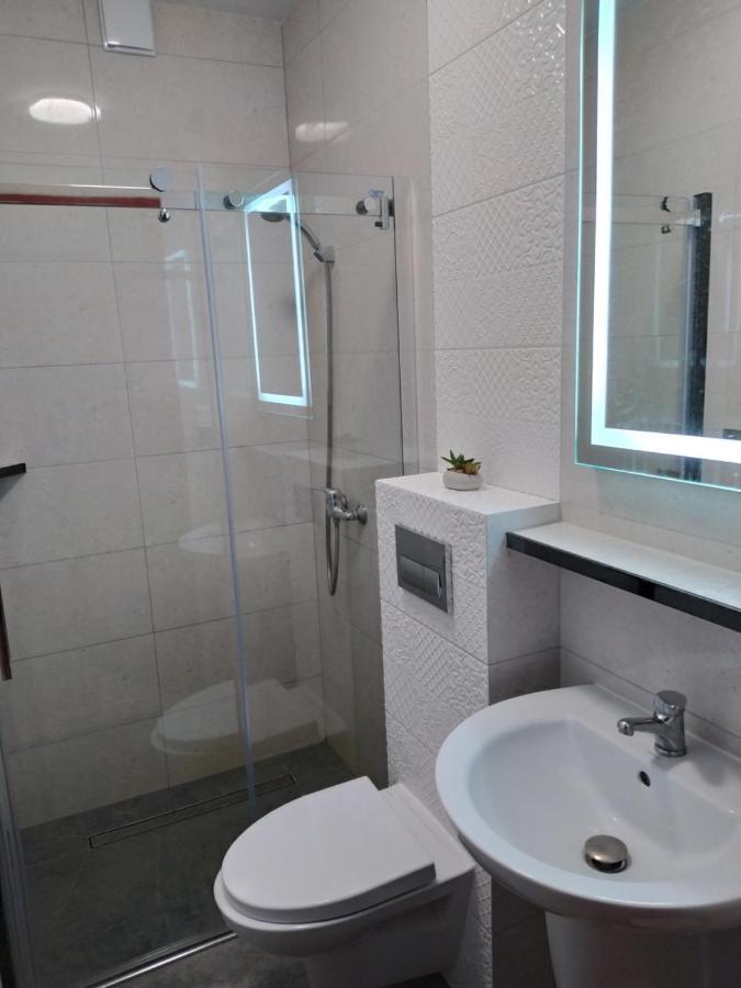 Majka Appartement Dębki Buitenkant foto