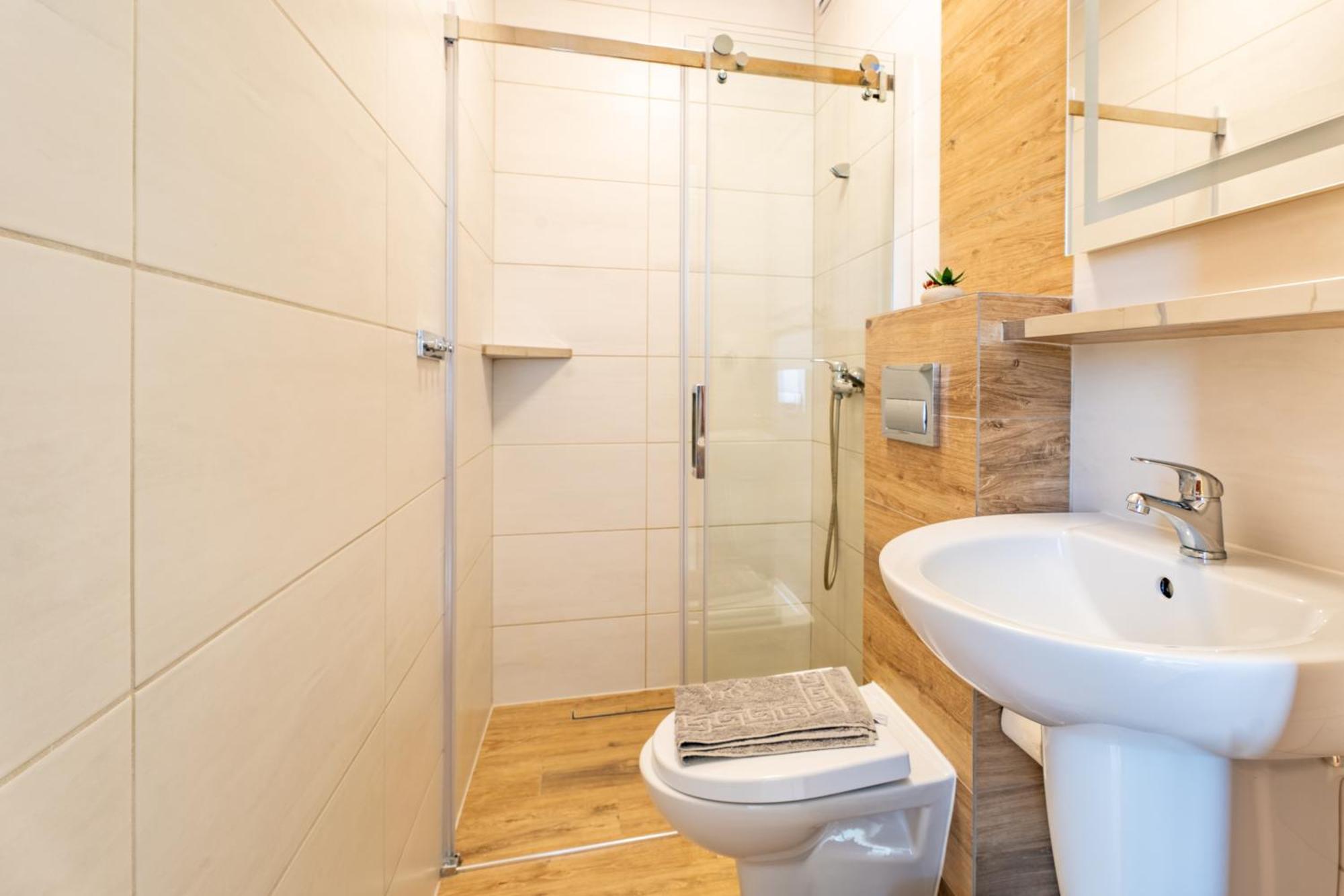 Majka Appartement Dębki Buitenkant foto
