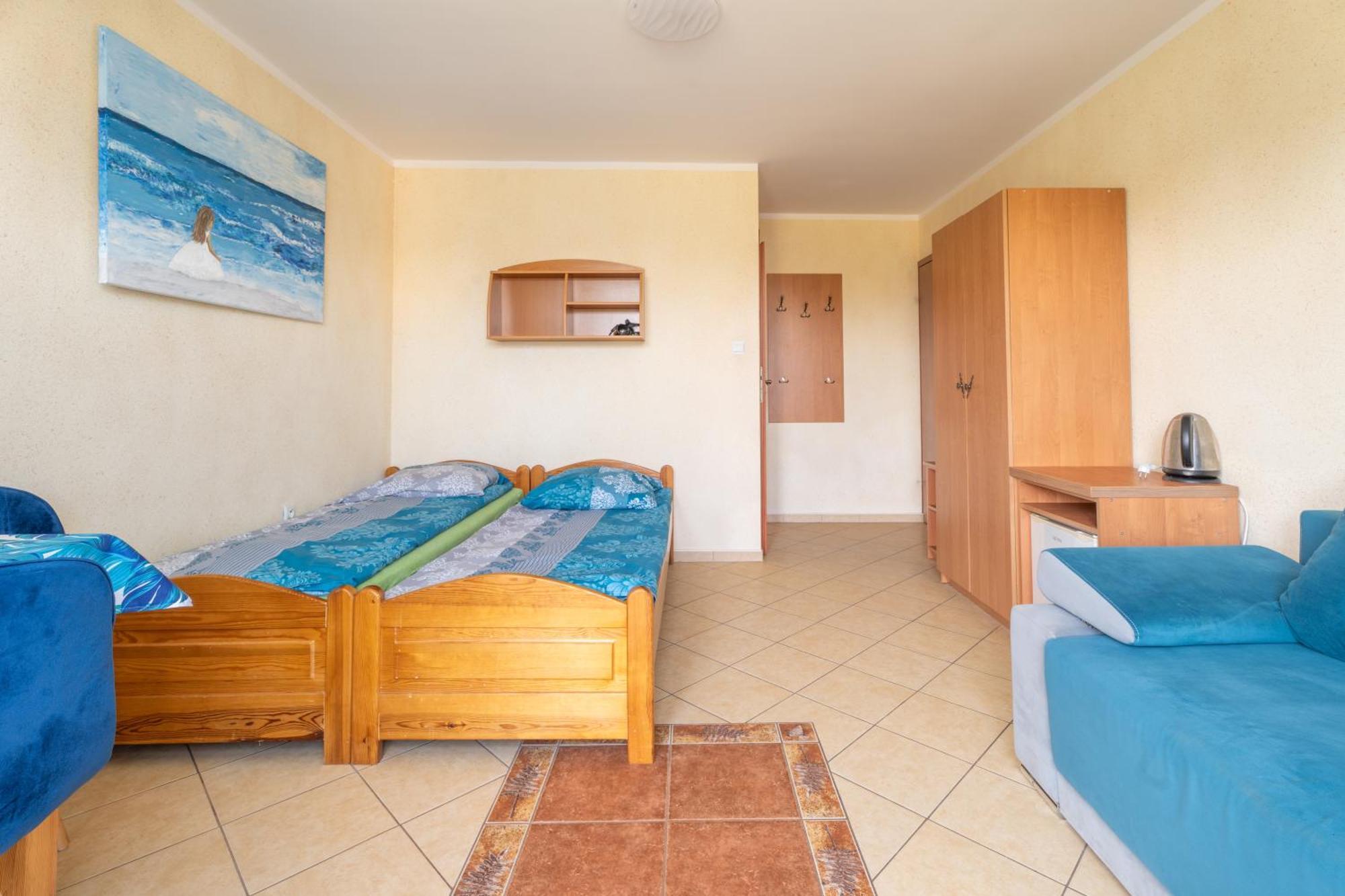 Majka Appartement Dębki Buitenkant foto