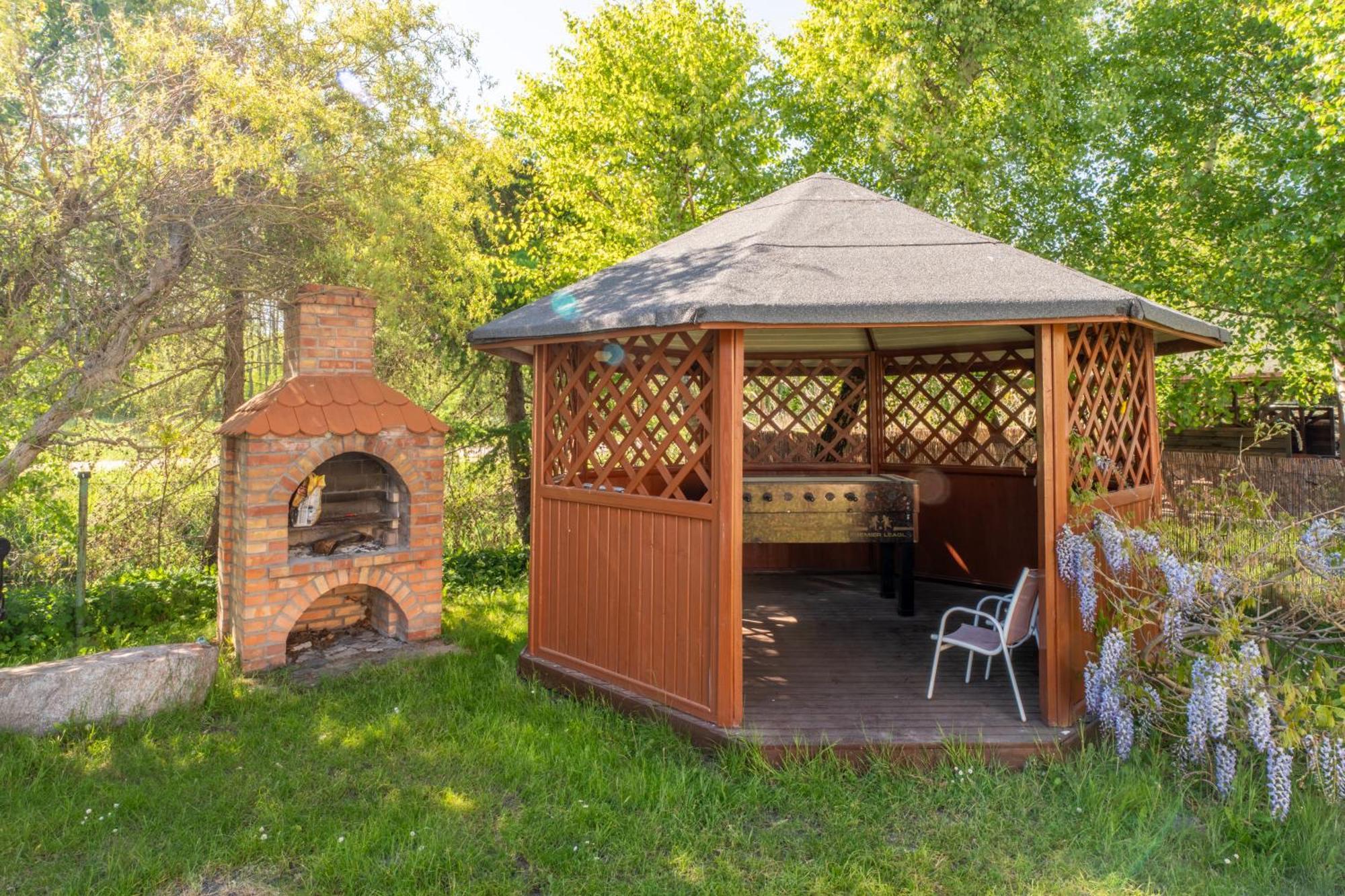 Majka Appartement Dębki Buitenkant foto