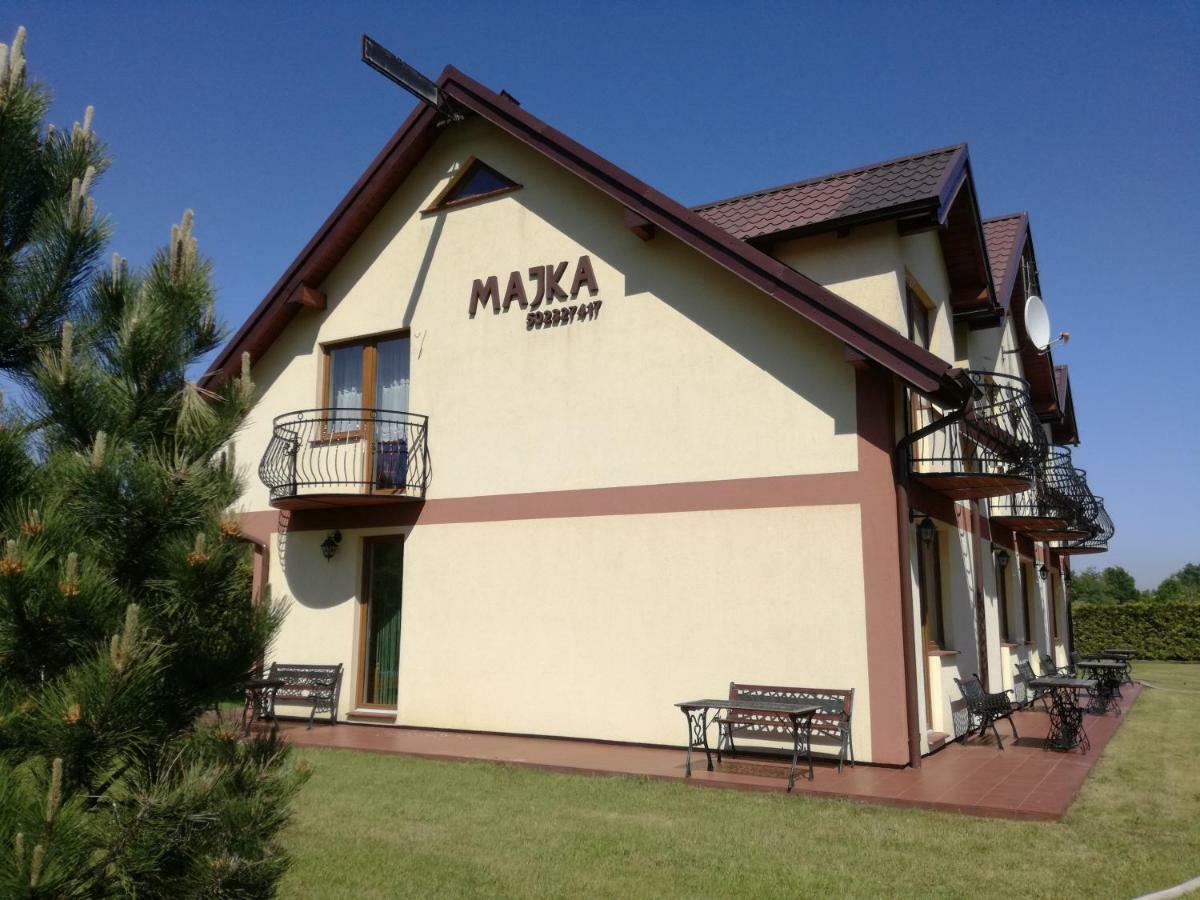 Majka Appartement Dębki Buitenkant foto