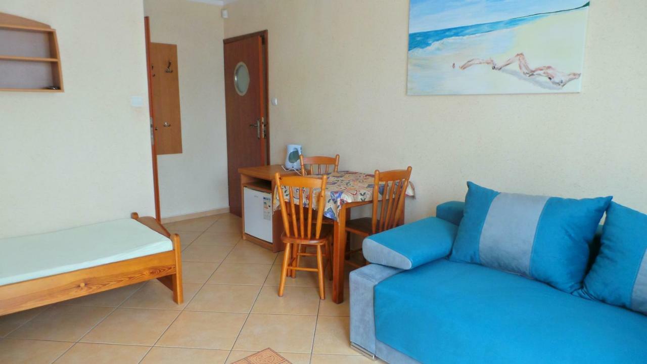Majka Appartement Dębki Buitenkant foto