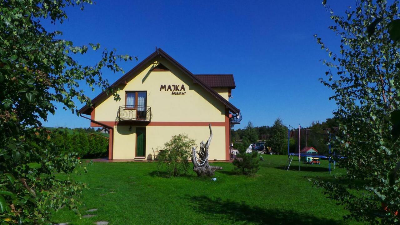 Majka Appartement Dębki Buitenkant foto