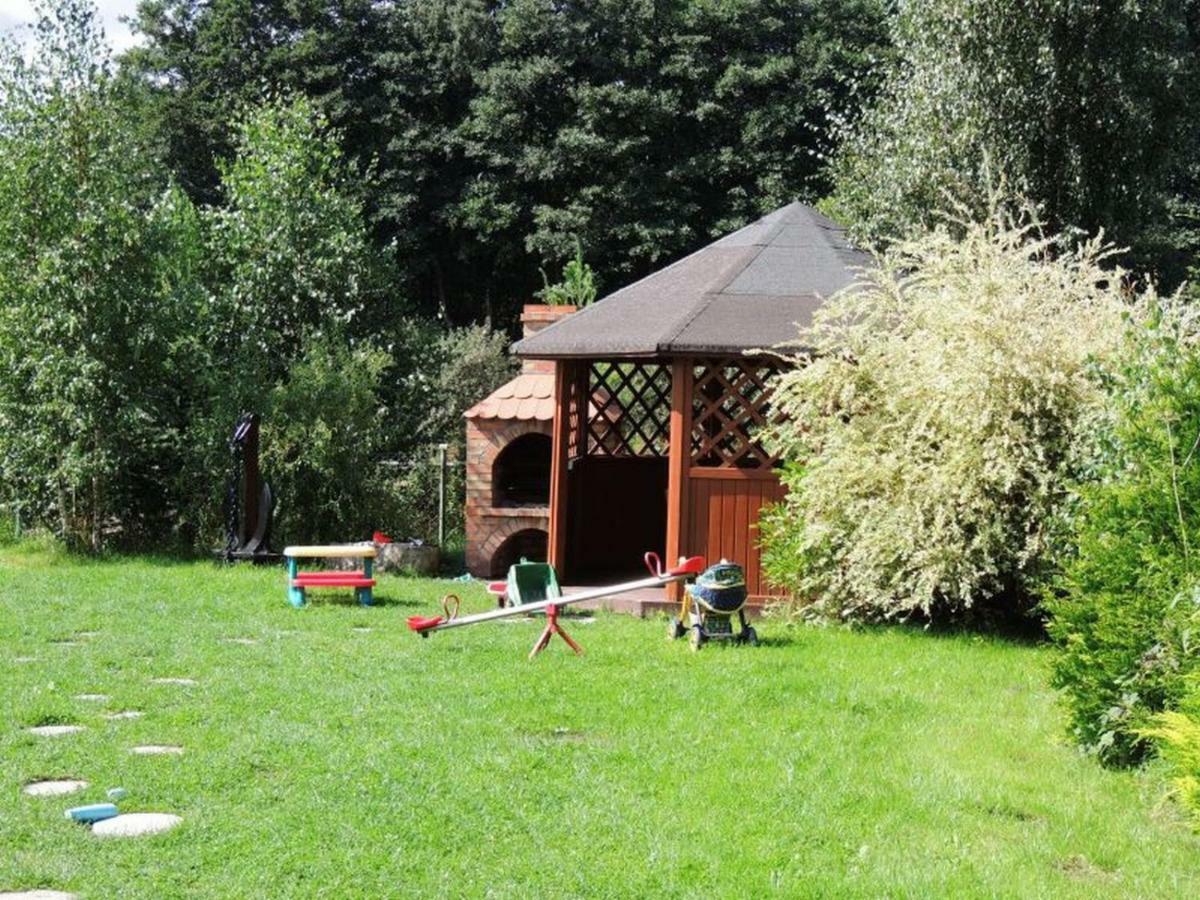 Majka Appartement Dębki Buitenkant foto