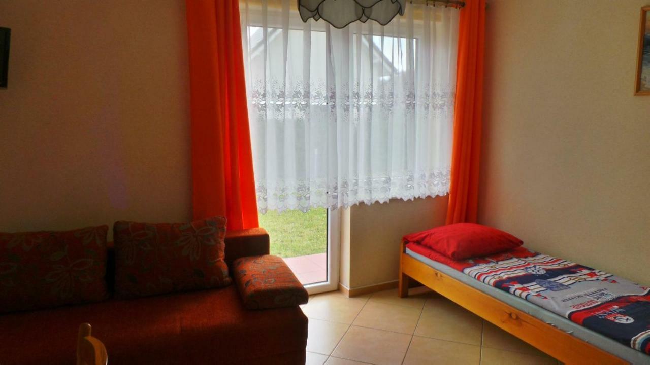 Majka Appartement Dębki Buitenkant foto