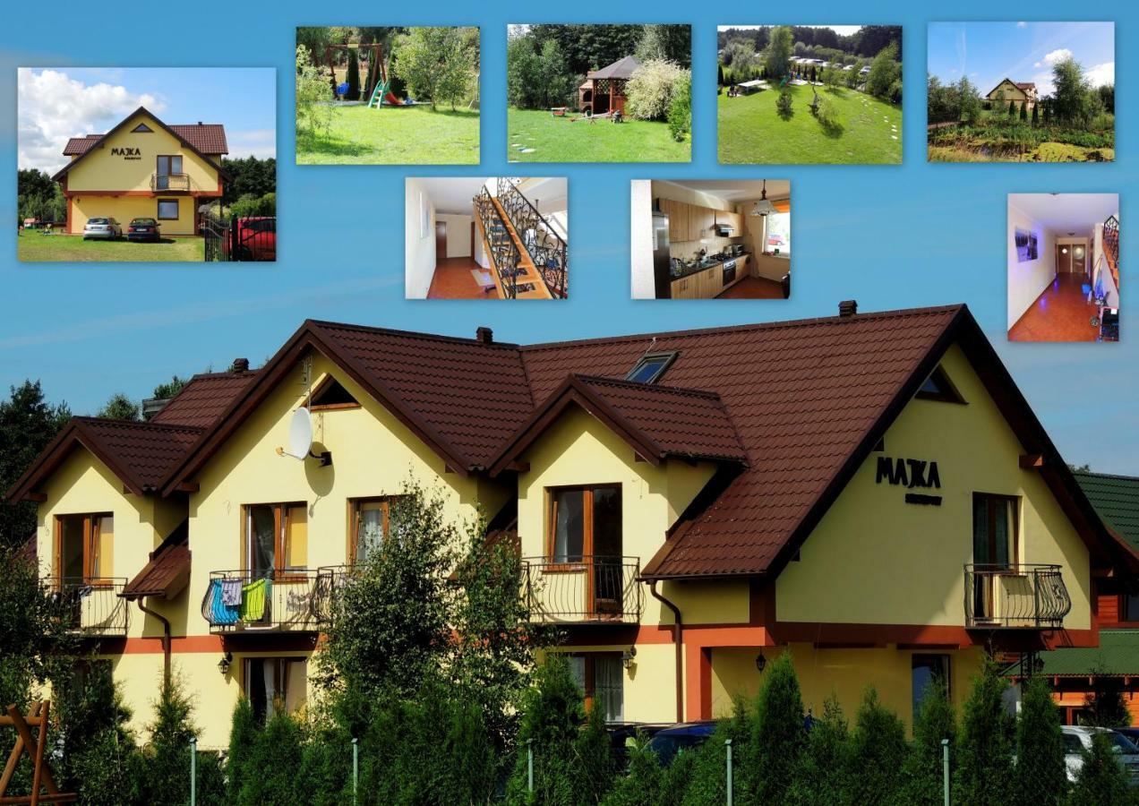 Majka Appartement Dębki Buitenkant foto