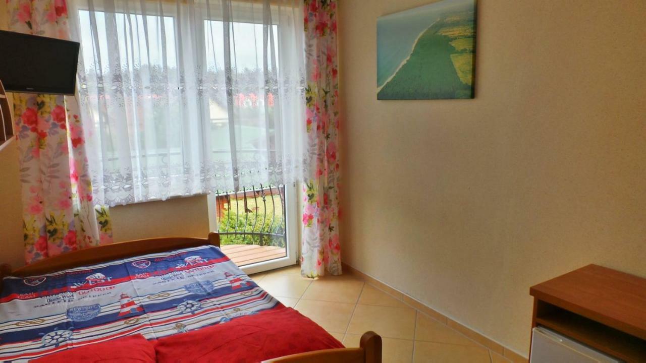 Majka Appartement Dębki Buitenkant foto