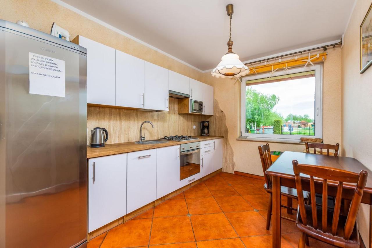 Majka Appartement Dębki Buitenkant foto