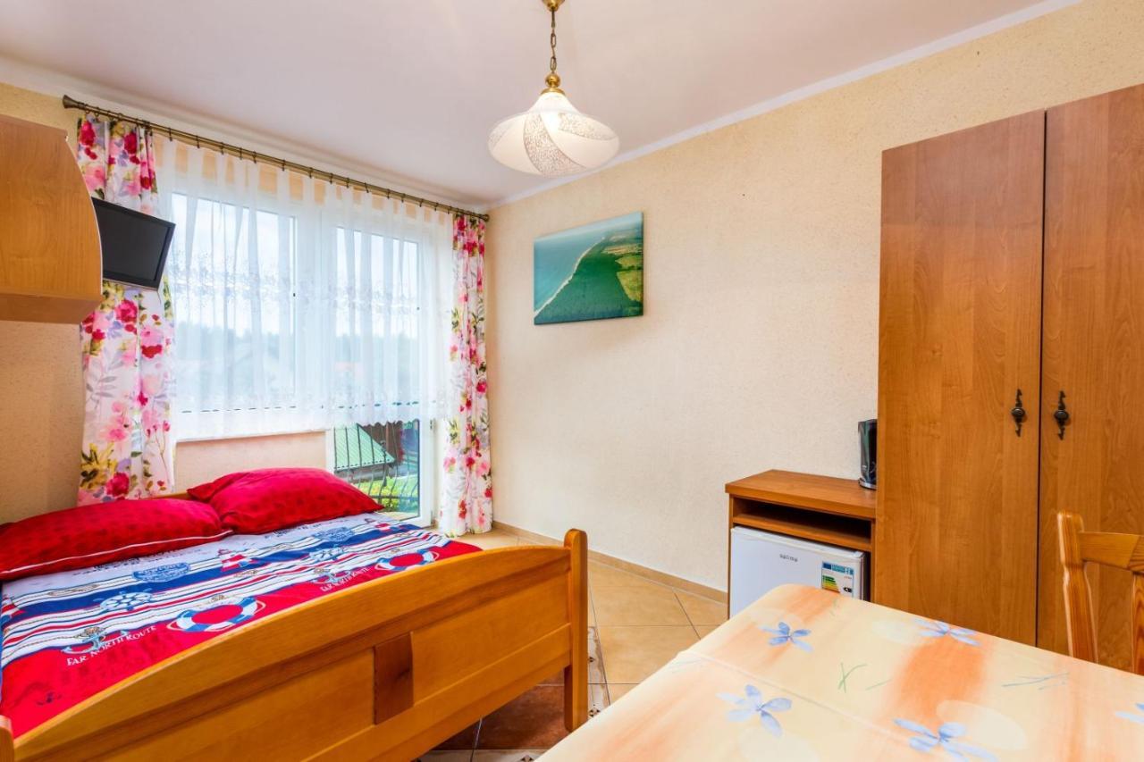 Majka Appartement Dębki Buitenkant foto