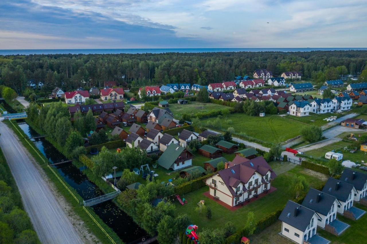 Majka Appartement Dębki Buitenkant foto