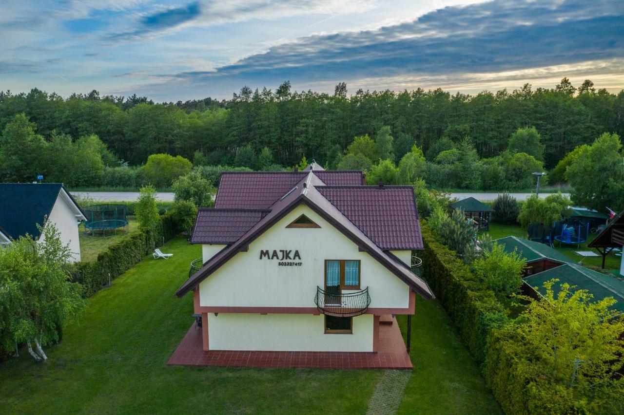 Majka Appartement Dębki Buitenkant foto