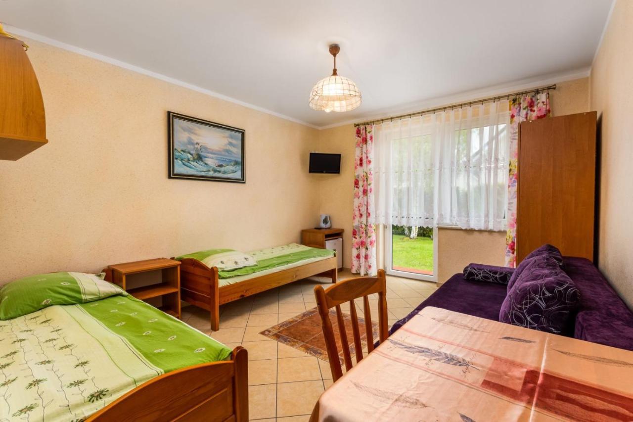 Majka Appartement Dębki Buitenkant foto