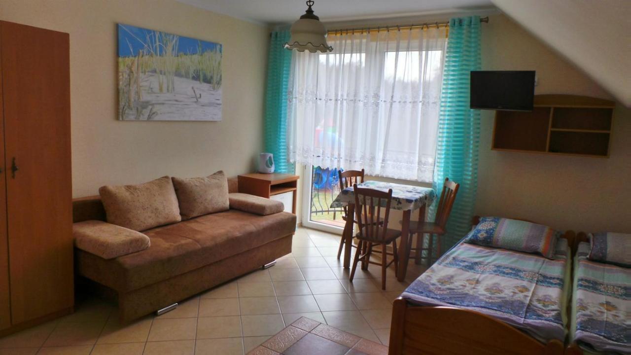 Majka Appartement Dębki Buitenkant foto